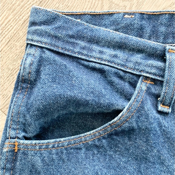 Rustler Straight Leg Denim Jeans - Picture 4 of 9